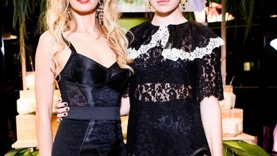 Фігура старшої доньки Віри Брежнєвої так і зачаровує