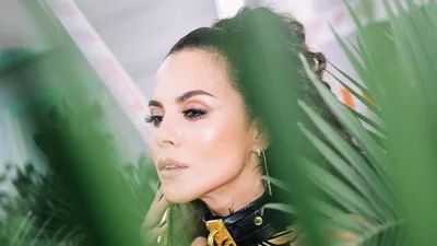 Апетитна Настя Каменських вся в леопарді - це дуже гаряче видовище