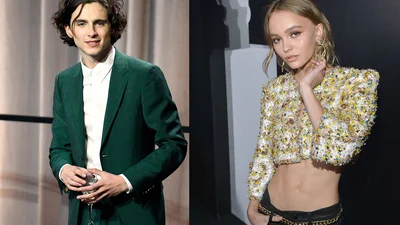 Сладенькие: Лили Роуз-Депп и Тимоти Шаламе застукали за поцелуями