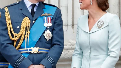 В сеть попало редкое видео с выпускного Кейт Миддлтон и принца Уильяма
