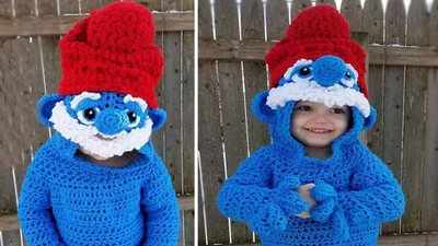 Оце левел: матуся щороку в'яже дітям круті та моторошні костюми на Хелловін