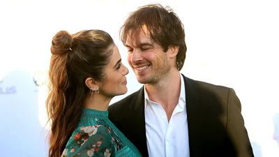 Иен Сомерхолдер и Никки Рид впервые случайно засветили лицо дочери