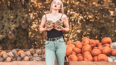 Pumpkinboobs: хеллоуинские сексуальные фото, которые должна иметь каждая девушка