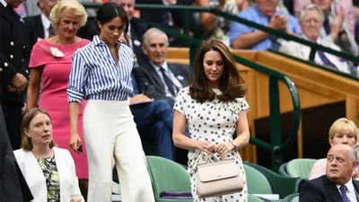 Всі говорять про охоронців Кейт Міддлтон і Меган Маркл, адже це - жінки