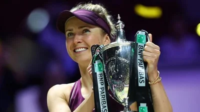Пишаємось: українська тенісистка Еліна Світоліна перемогла у престижному турнірі WTA