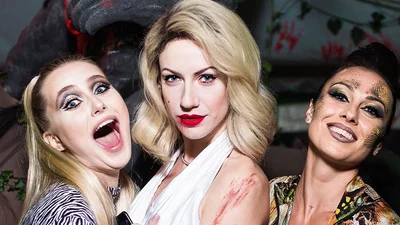 Украинские звезды развлеклись на знаменитой хеллоуинской вечеринке Николая Тищенко