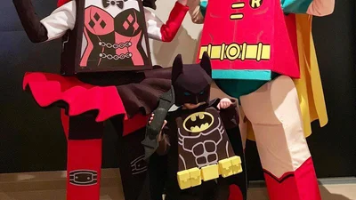 Як голлівудські зірки Хелловін відгуляли - вгадуй кумирів по костюмах