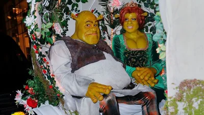 Королева Хелловіну Гайді Клум і цьогоріч вразила усіх своїм костюмом