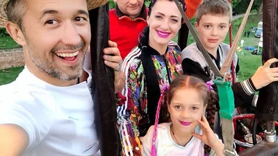 Сергей Бабкин умилил фанов своим любимым занятием с детьми