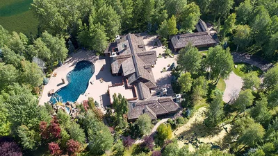 Елиточка: как выглядит ранчо Брюса Уиллиса за 5, 5 миллионов долларов