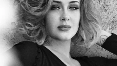 Адель показала, какой милашкой была в детстве