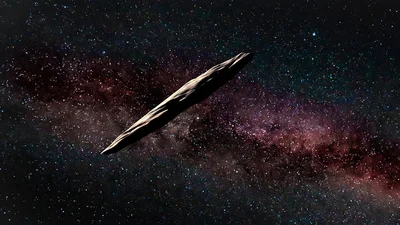 Ученые говорят, что астероид-сигара, который летит на Землю - это корабль пришельцев