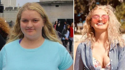 Все в жизни возможно: девушка, которая весила 127 килограмм, изменилась до неузнаваемости