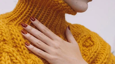 Классный маникюр сезона осень-зима, что порадует тебя красивой палитрой