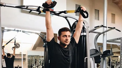 Пекельне тренування Володимира Зеленського змусить тебе соромитися своєї ліні