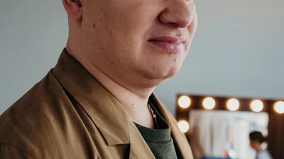 Женя Кошовий розповів про хобі своїх доньок