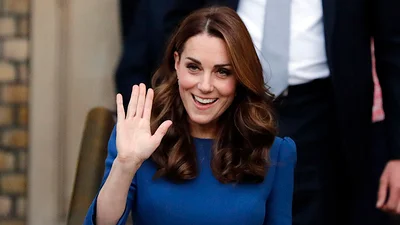 Кейт Міддлтон набралася сміливості і дозволила собі глибоке декольте