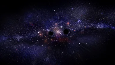 Астрономы впервые увидели космический фонтан - редкое и удивительное явление