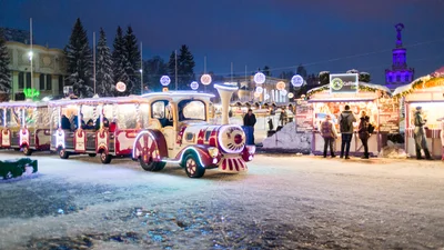 В Киеве на ВДНХ ждет невероятная "Зимова країна", в которой стоит побывать каждому