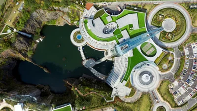 Первый в мире подземный отель уже открылся, и вот, как он выглядит