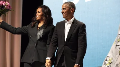 Барак Обама сравнил себя и Мишель с Джей Зи и Бейонсе