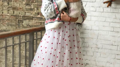 Леся Нікітюк створила власний мем і змусила Катерину Кухар танцювати