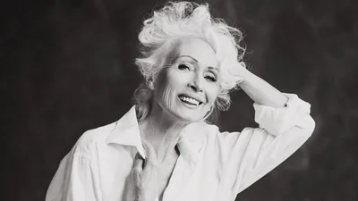 Гордимся: 66-летняя украинская модель попала в ТОП вдохновляющих женщин мира