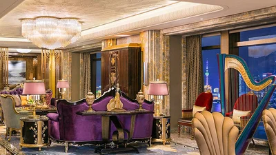 Первый семизвездочный отель в мире - самая большая роскошь, которую вы могли представить