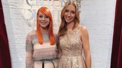 Украинские звезды в образах в стиле "диско" пришли на "Viva! Бал 2018"