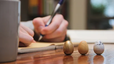 Канадський стартап пропонує жмакати яєчка для того, щоб заспокоїтись