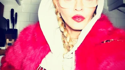 Мадонна розчулила мережу фото, на якому зображені всі шестеро її дітей