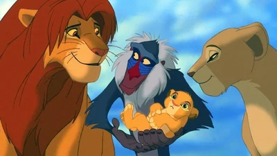 Ты не поверишь, но в прокат выходит римейк легендарного мультфильма "Король Лев"