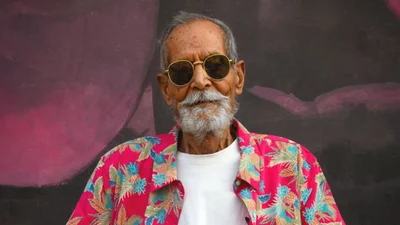 98-річний індійський дідусь та його наряди втруть носа усім малолітнім хіпстерам