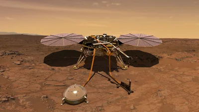 NASA показало первые фото Марса
