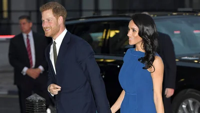 Известная звездная семья станет крестными родителями ребенка принца Гарри и Меган Маркл