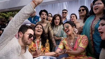 Ник Джонас и Приянка Чопра поженились: первые свадебные фото звездной пары