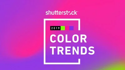 Shutterstock назвал главные цвета, которые станут популярными в 2019 году