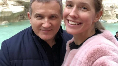 Катя Осадчая и Юрий Горбунов устроили римские каникулы