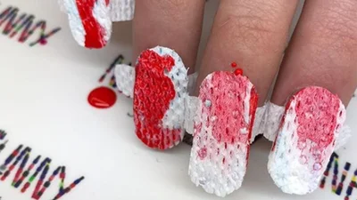 Ногти-прокладки и ногти-тампоны: это не маникюр, это просто пипец