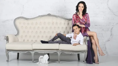 Катерина Кухар про мистецтво бути коханою дружиною і хорошою мамою