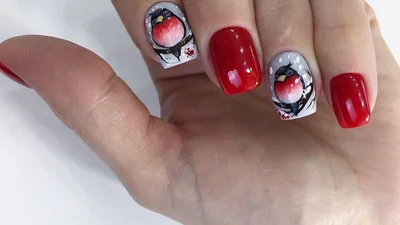 Маникюр на Новый год 2019 - ТОП-10 стильных идей