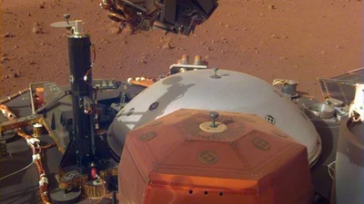NASA опубликовало видео с шумом ветра на Марсе, и теперь мы можем слышать космос