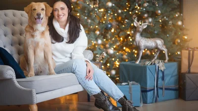 Новый фотосет Соломии Витвицкой с домашним любимцем тебя тронет