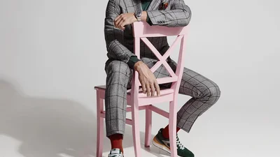 Фото дня: Эдгар Каминский растрогал сеть с сыном на руках