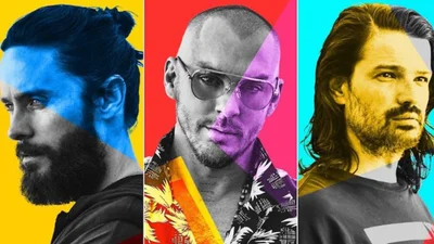 30 Seconds to Mars едут в Киев: клипы Джареда Лето, которые ты захочешь пересмотреть
