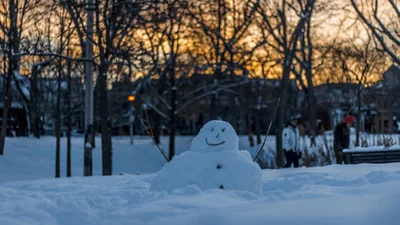Згадаємо дитинство: прикольні та веселі ідеї для ліплення сніговиків
