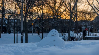 Вспомним детство: прикольные и веселые идеи для лепки снеговиков