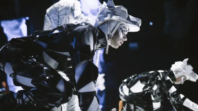 Зимнее 3D-шоу «Winterra. Легенда казкового краю» покорило украинских знаменитостей