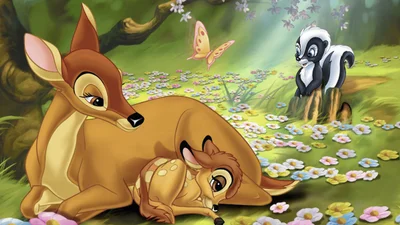 Преступника заставили смотреть "Бэмби" в течение года, и это самое действенное наказание