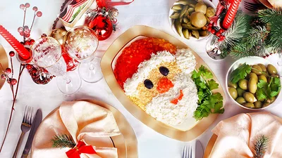 Герой праздничного стола: как украсить салат Оливье, чтобы удивить своих гостей